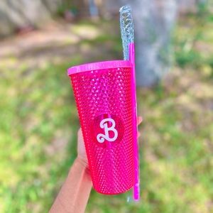 Cinemark barbie tumbler